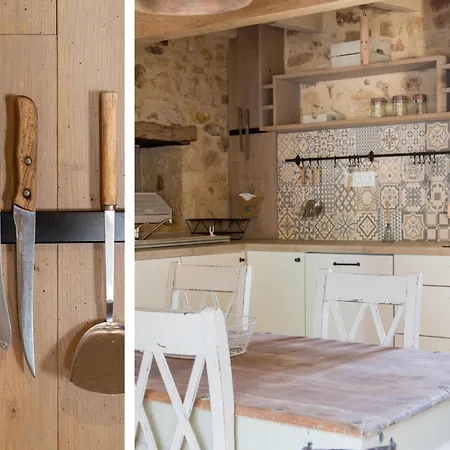 Rustic In With Jacuzzi, Cleaning Included Сasa de vacaciones Loubejac