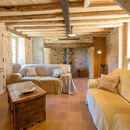 Rustic In With Jacuzzi, Cleaning Included Loubejac